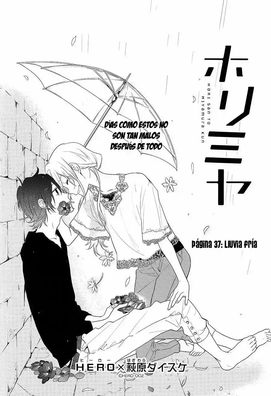 Horimiya Capítulo 37 - Page 4