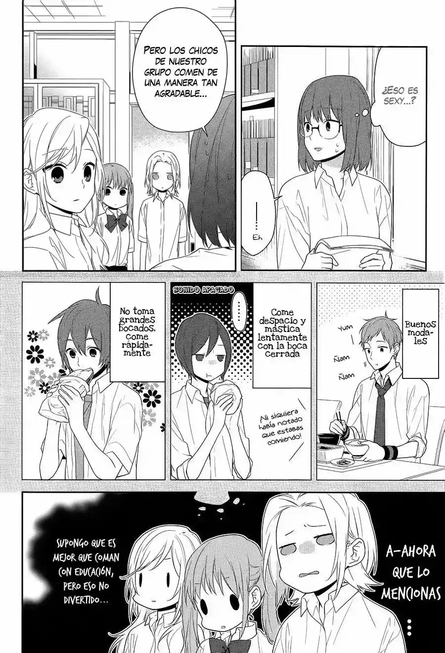 Horimiya Capítulo 37 - Page 6