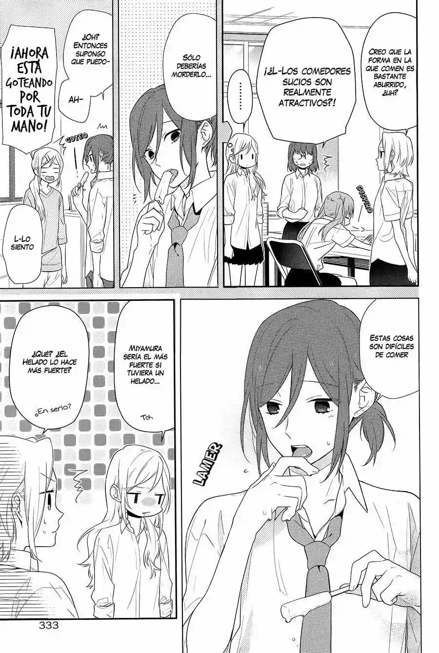 Horimiya Capítulo 37 - Page 7