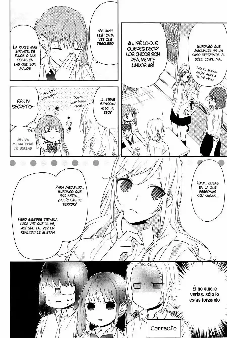 Horimiya Capítulo 37 - Page 8