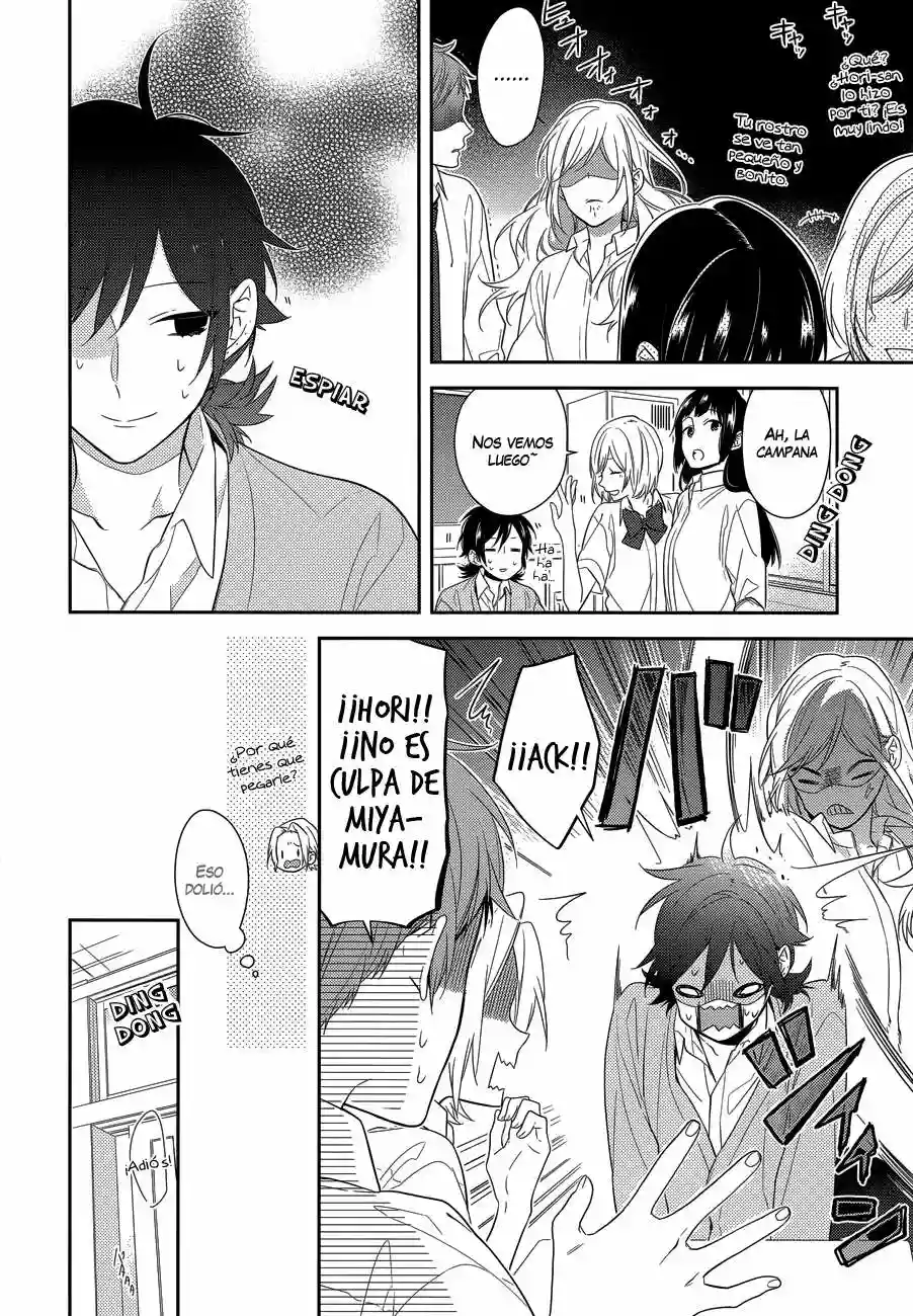 Horimiya Capítulo 38 - Page 11