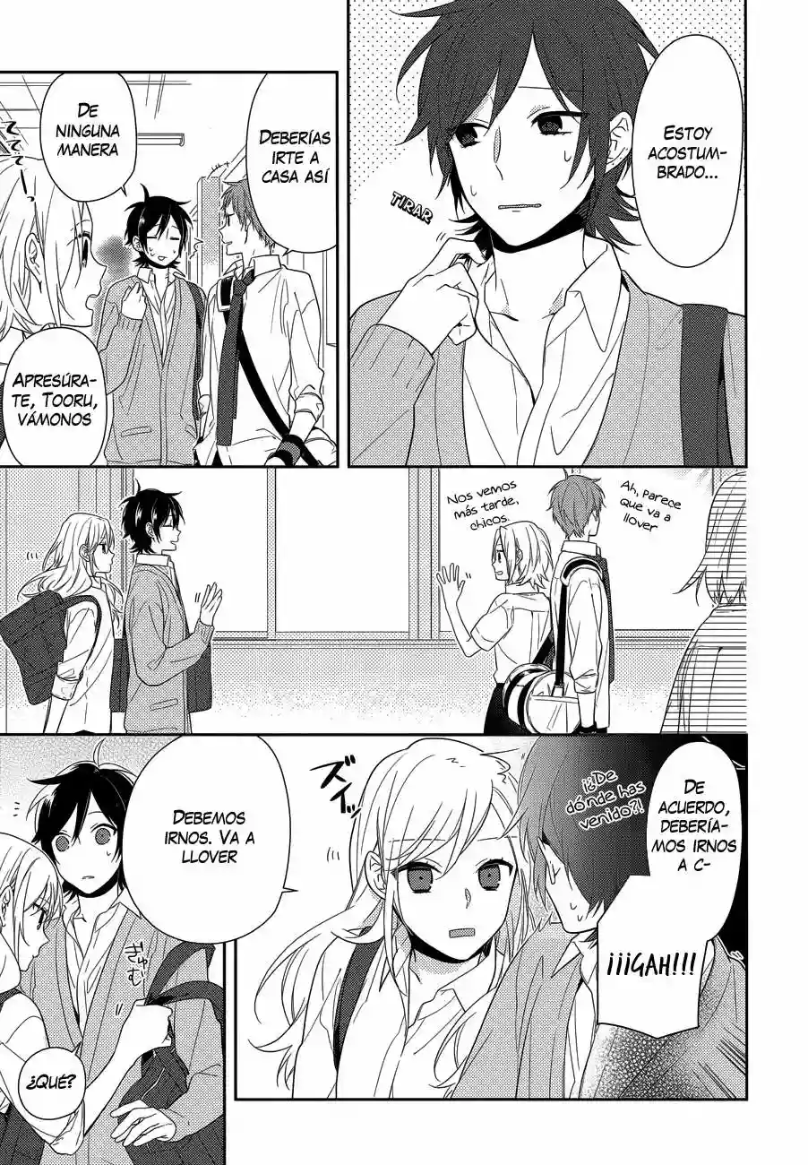 Horimiya Capítulo 38 - Page 12