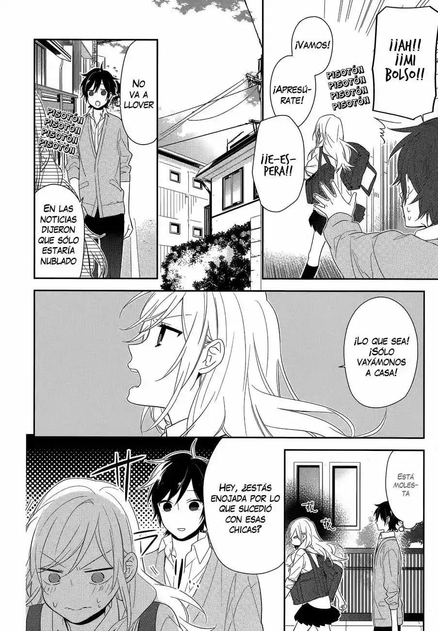 Horimiya Capítulo 38 - Page 13