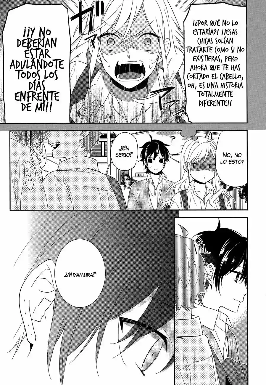 Horimiya Capítulo 38 - Page 14