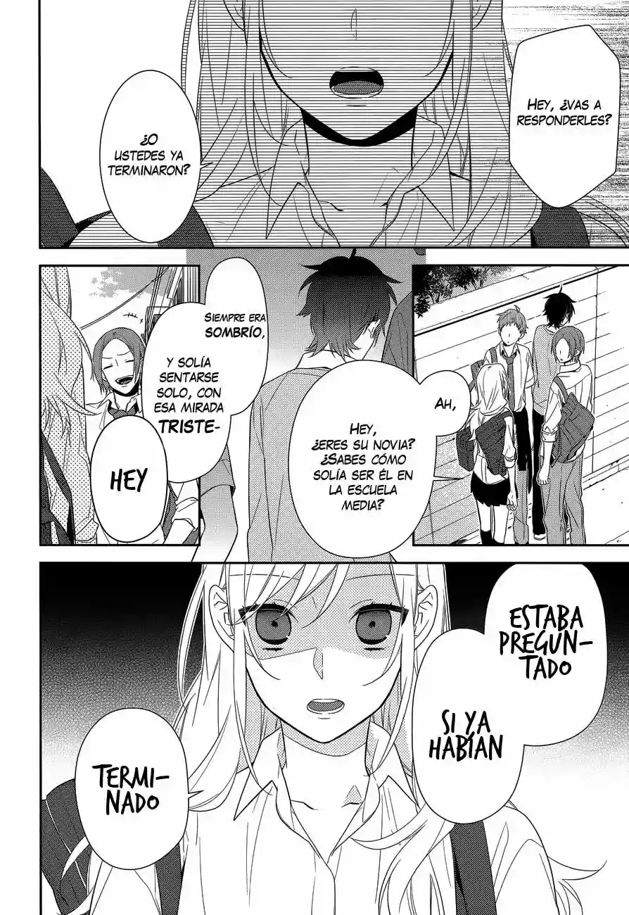 Horimiya Capítulo 38 - Page 17