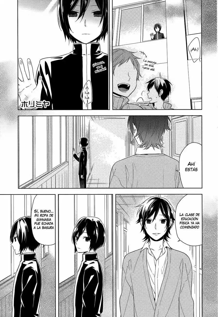 Horimiya Capítulo 38 - Page 2