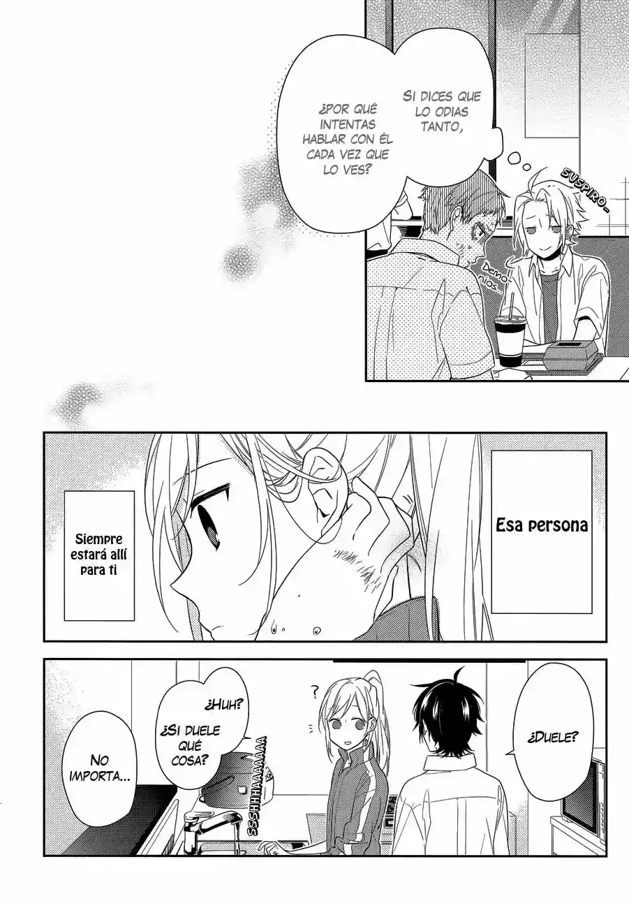 Horimiya Capítulo 38 - Page 21