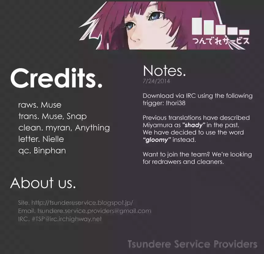 Horimiya Capítulo 38 - Page 23