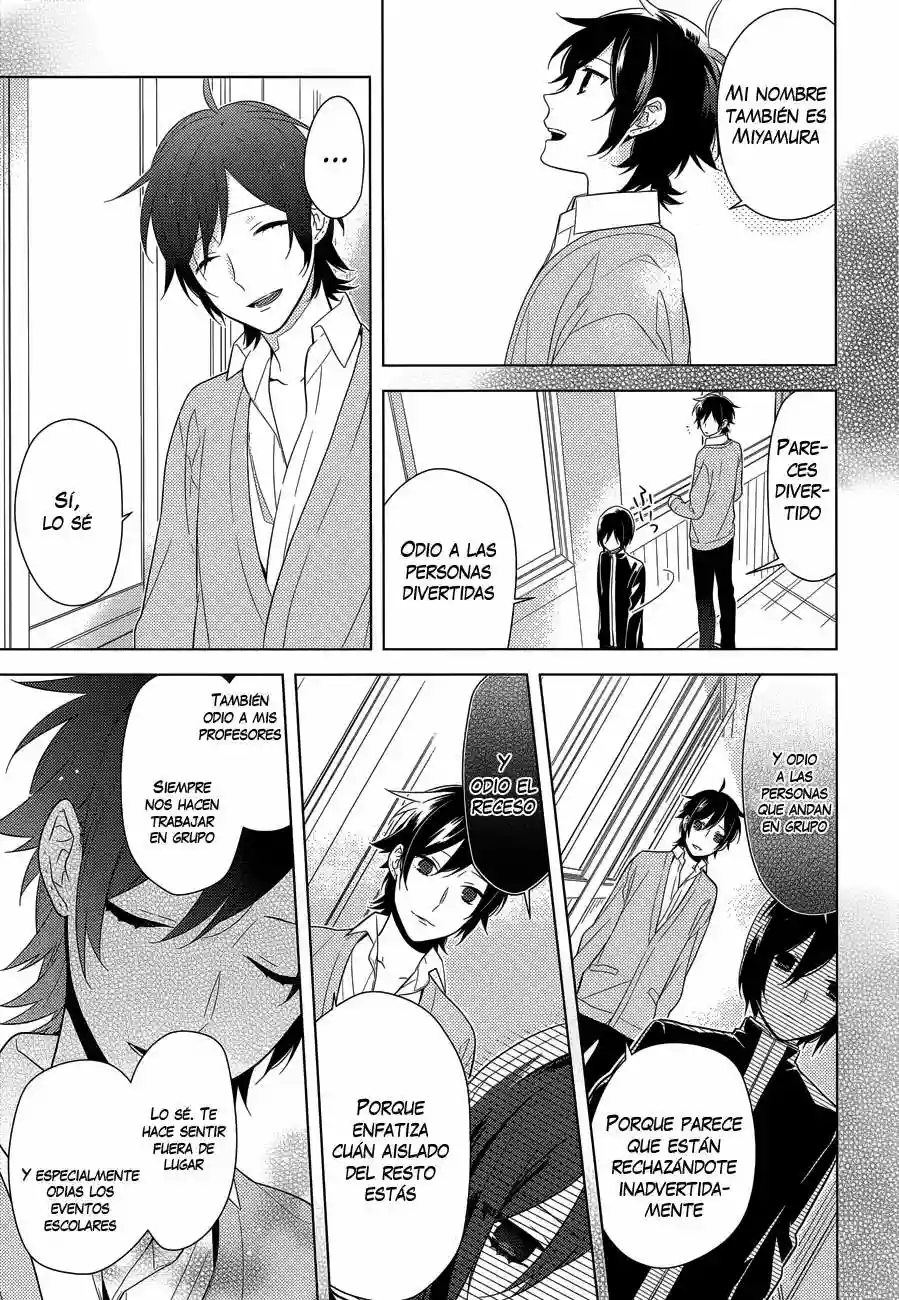 Horimiya Capítulo 38 - Page 4