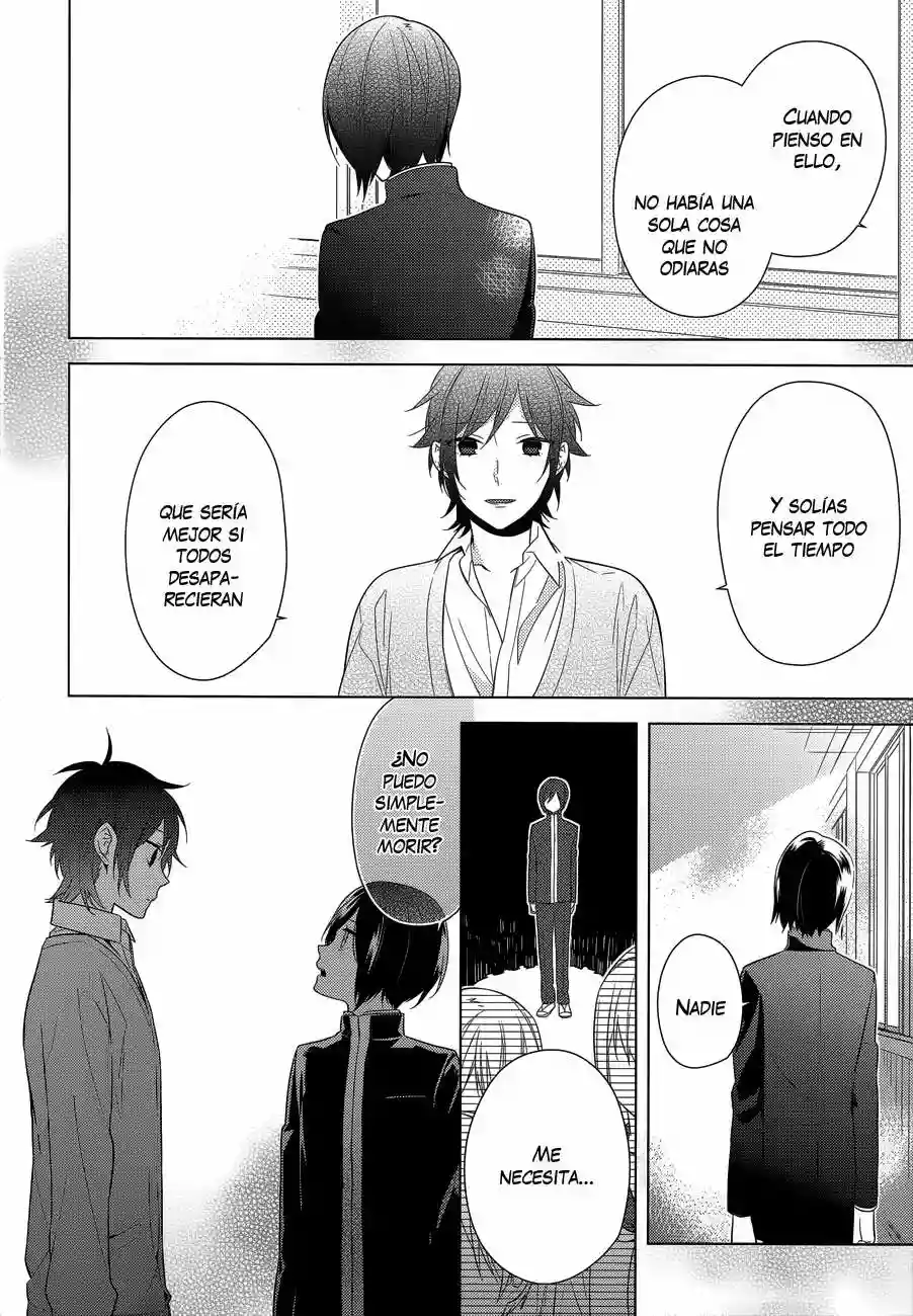 Horimiya Capítulo 38 - Page 5
