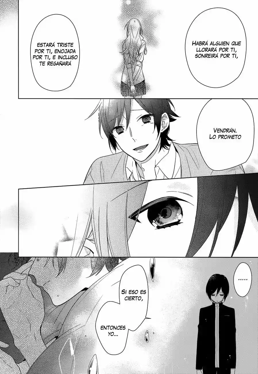 Horimiya Capítulo 38 - Page 7