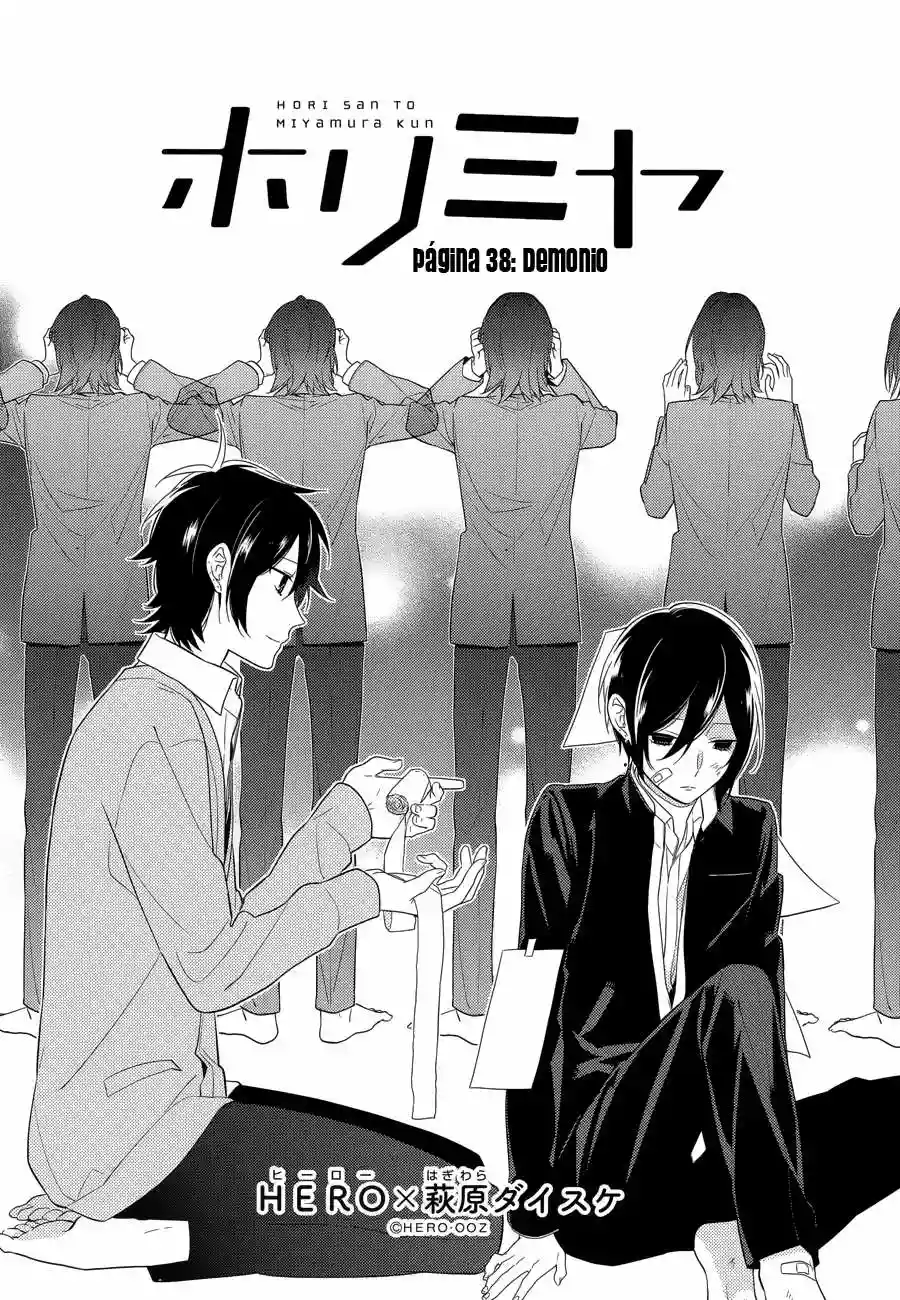 Horimiya Capítulo 38 - Page 9