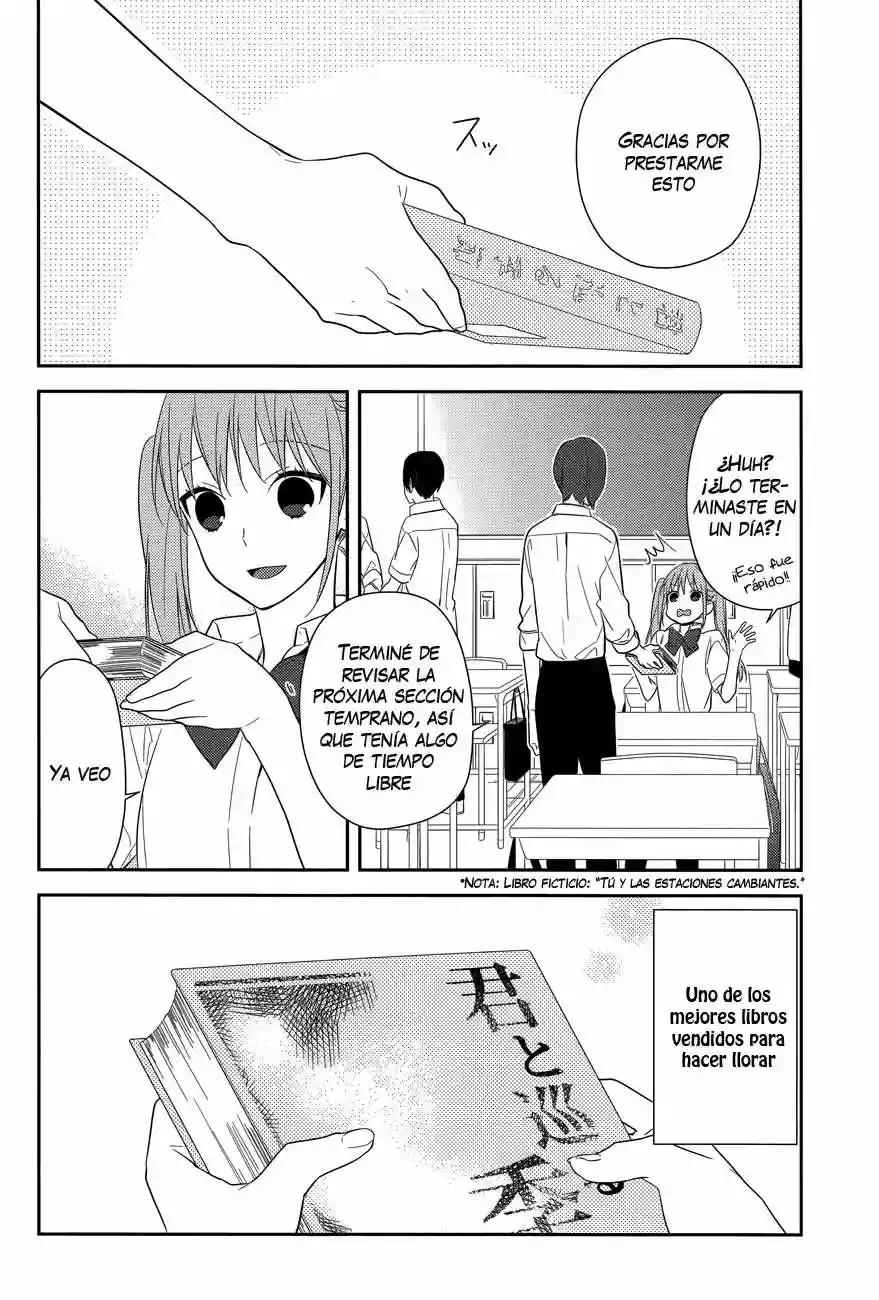 Horimiya Capítulo 39 - Page 10