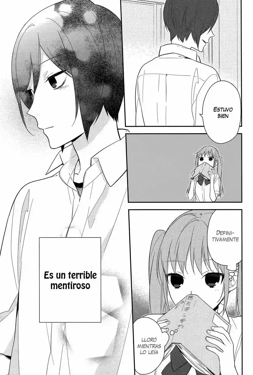 Horimiya Capítulo 39 - Page 11