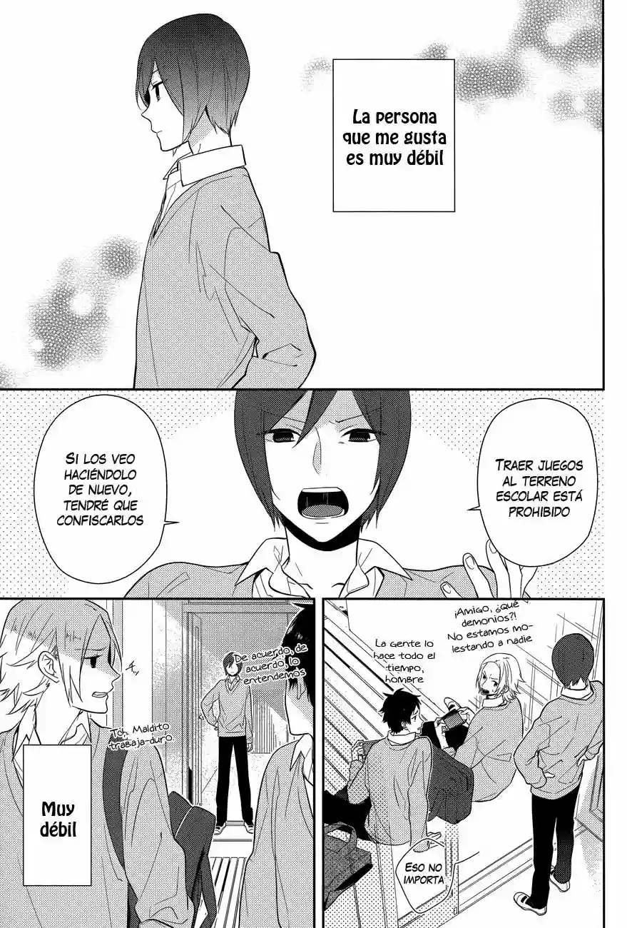 Horimiya Capítulo 39 - Page 3