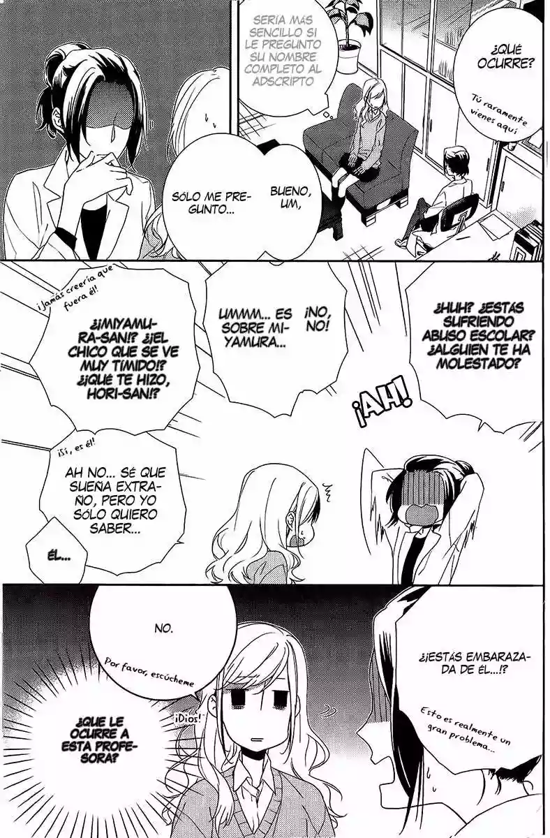 Horimiya Capítulo 4 - Page 10