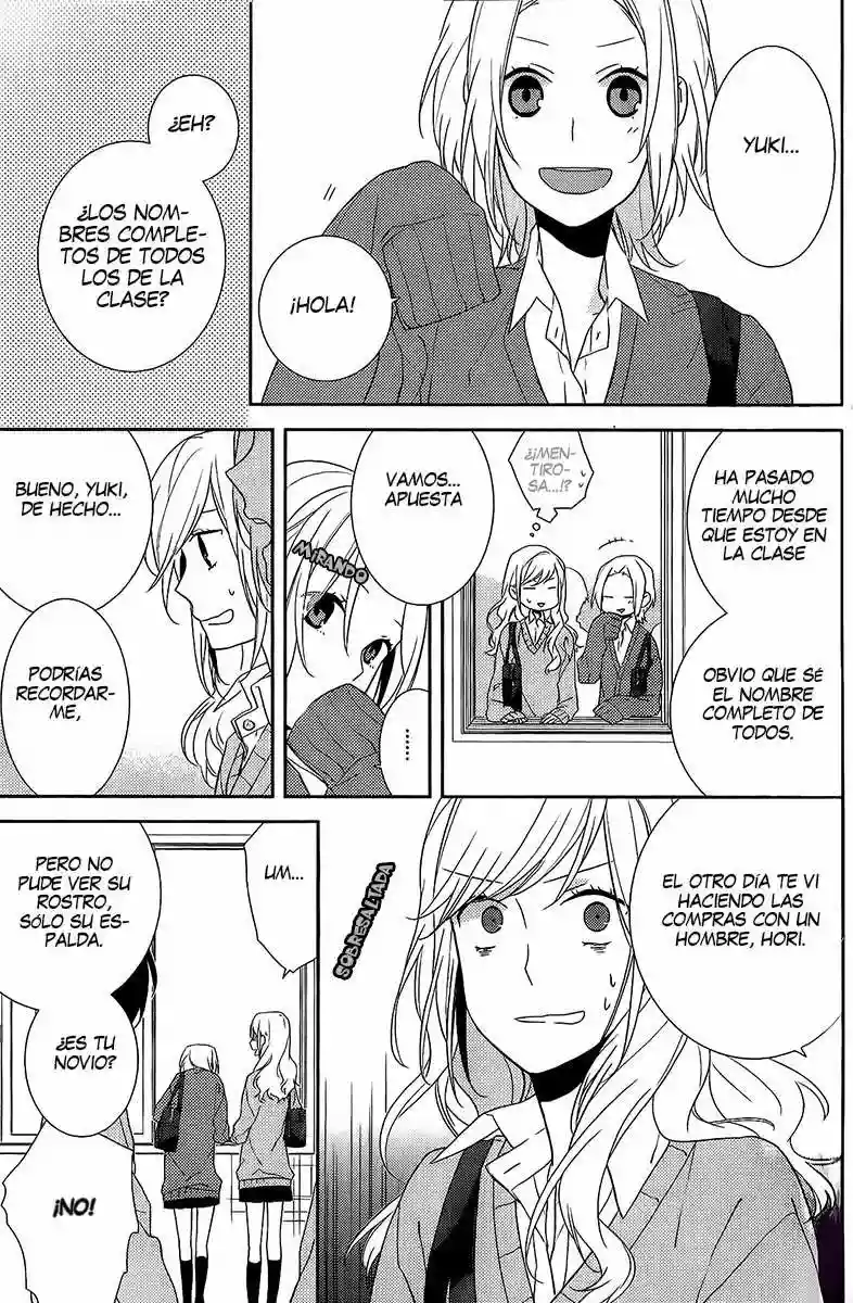 Horimiya Capítulo 4 - Page 12
