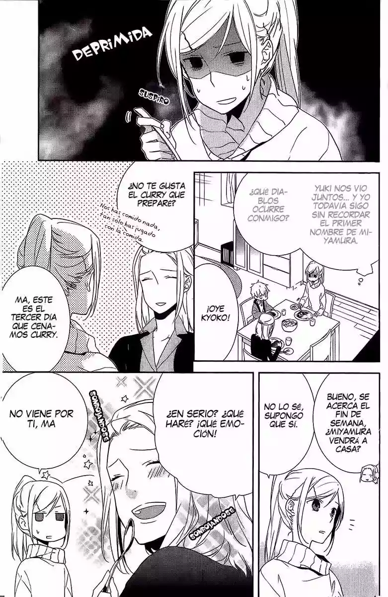 Horimiya Capítulo 4 - Page 14
