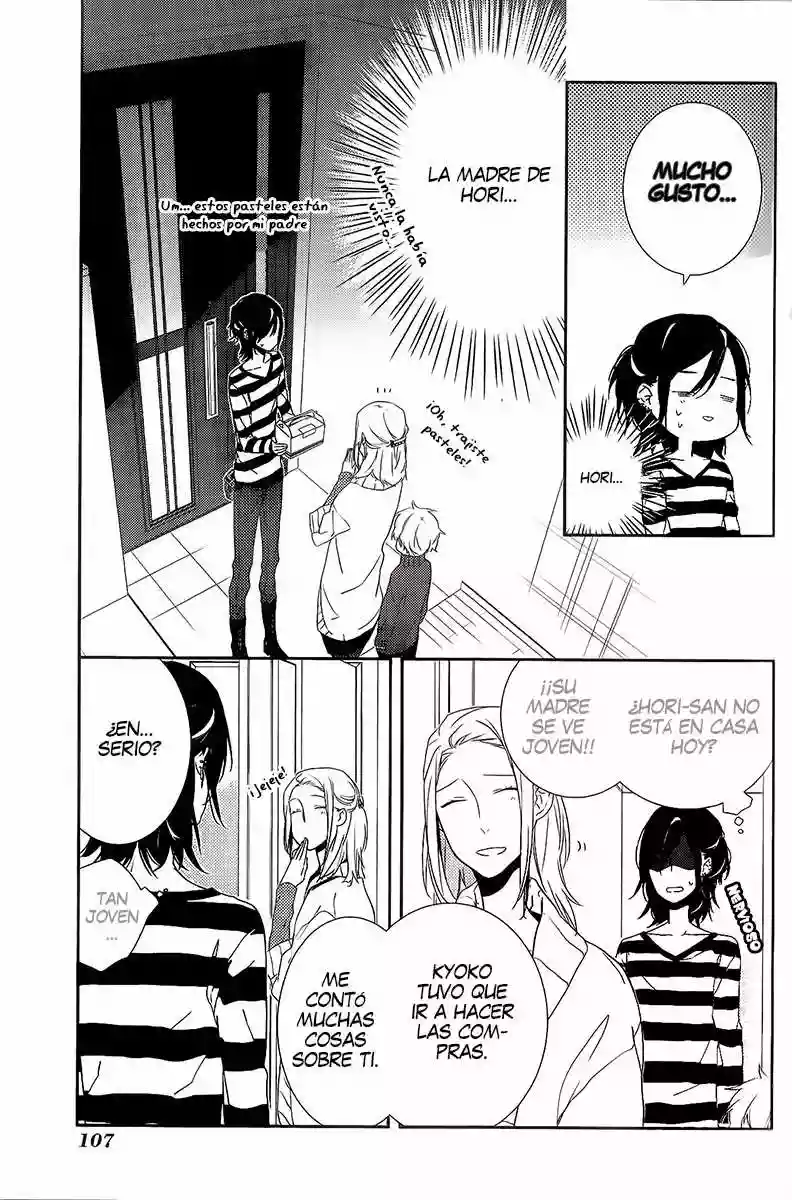 Horimiya Capítulo 4 - Page 16