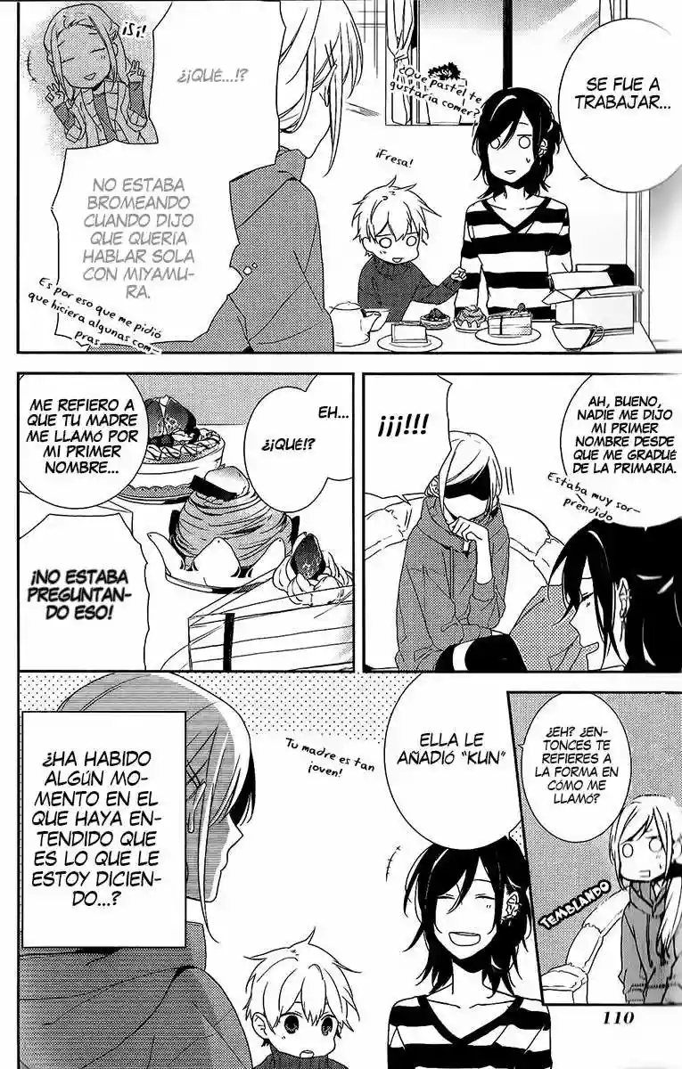 Horimiya Capítulo 4 - Page 19