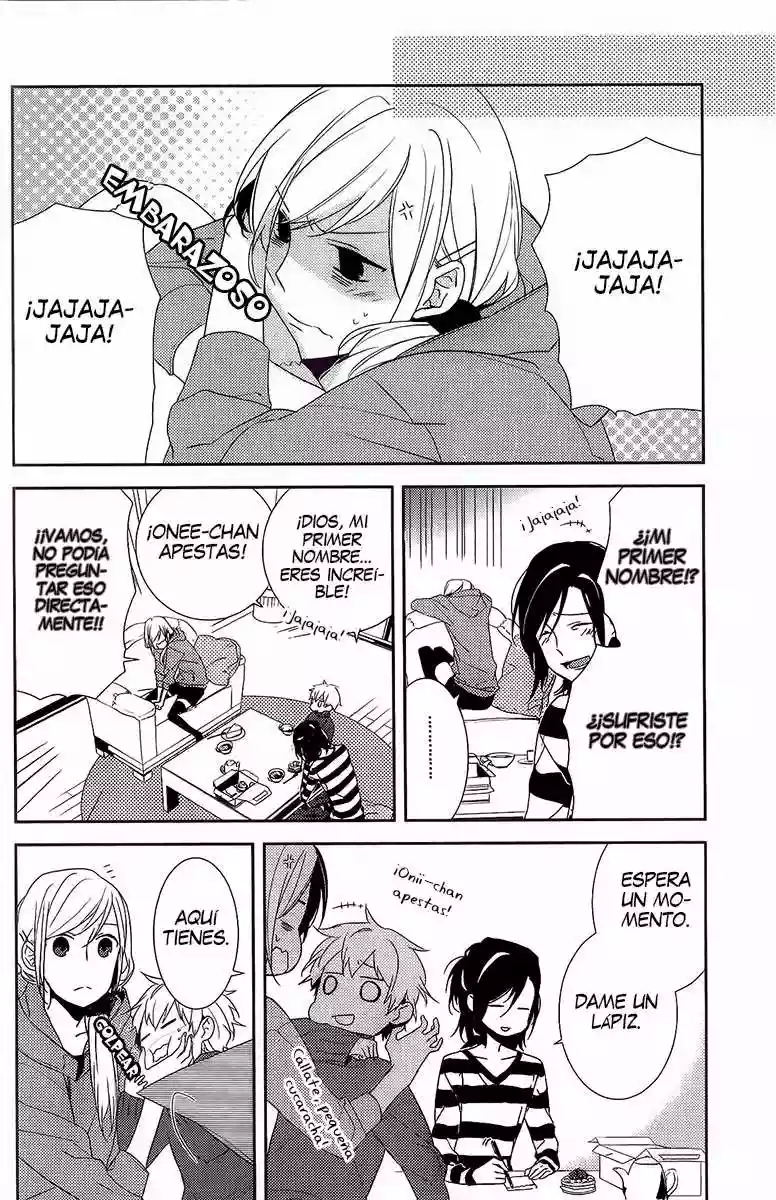 Horimiya Capítulo 4 - Page 21