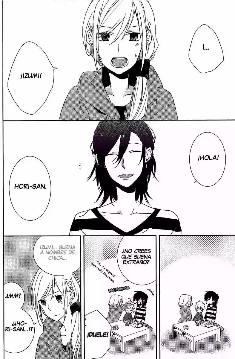 Horimiya Capítulo 4 - Page 23