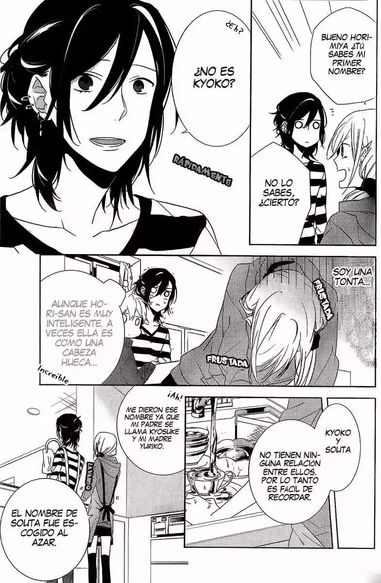 Horimiya Capítulo 4 - Page 24