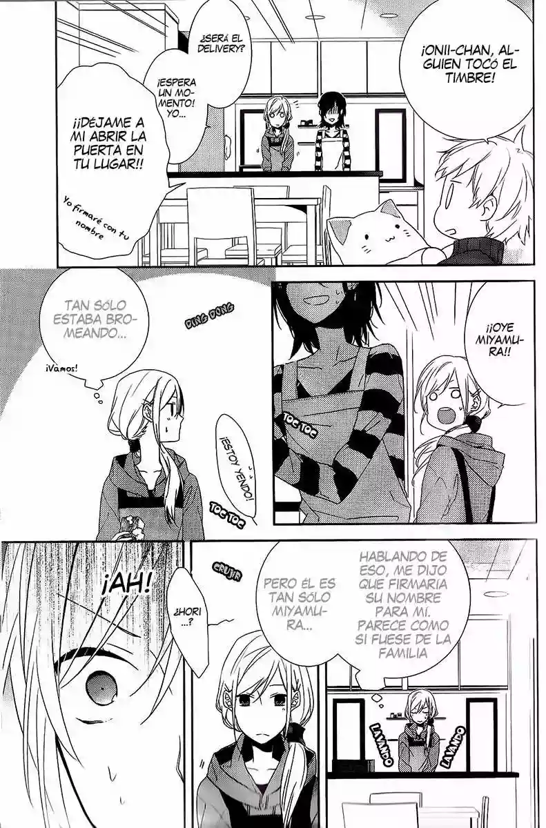 Horimiya Capítulo 4 - Page 26