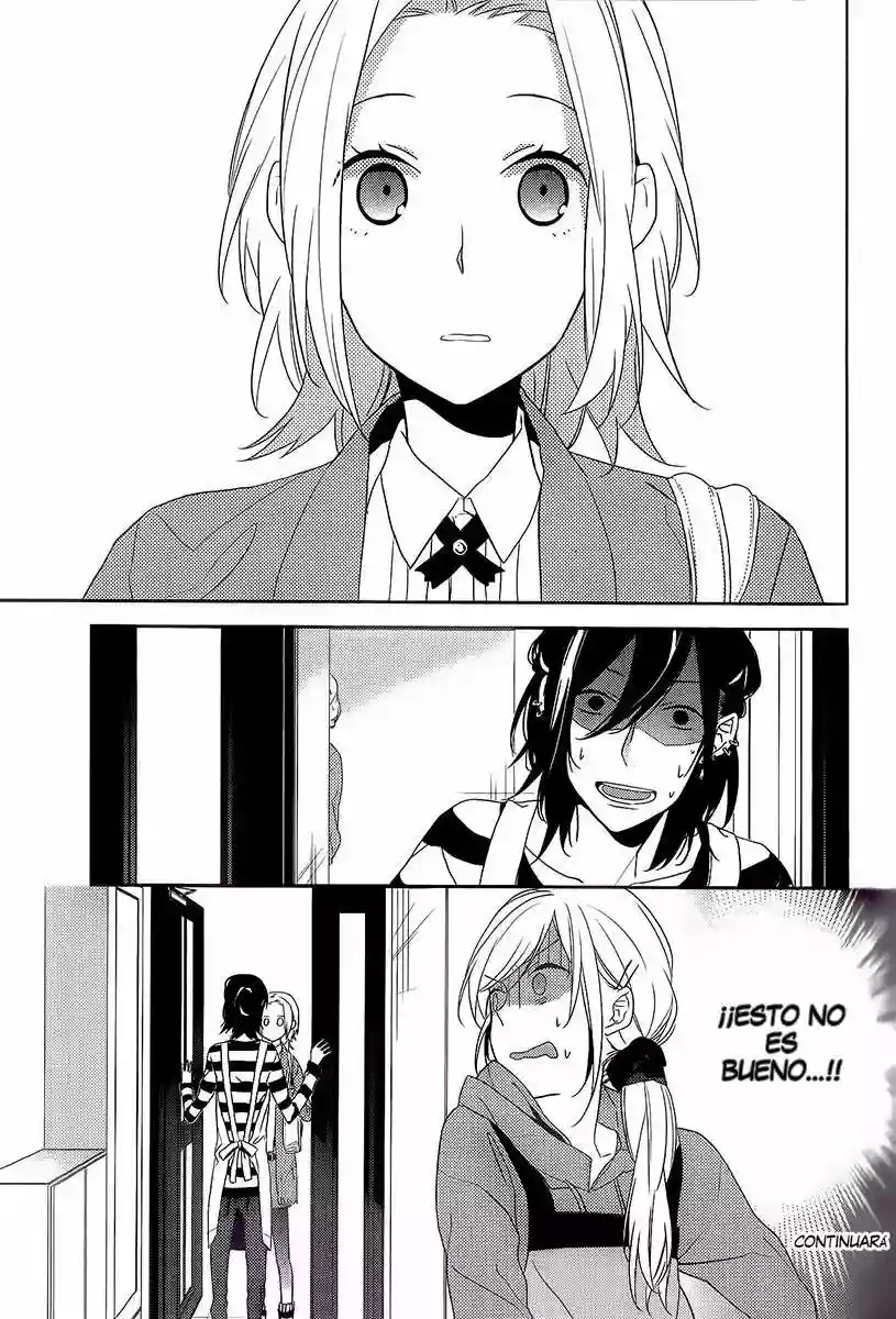 Horimiya Capítulo 4 - Page 28