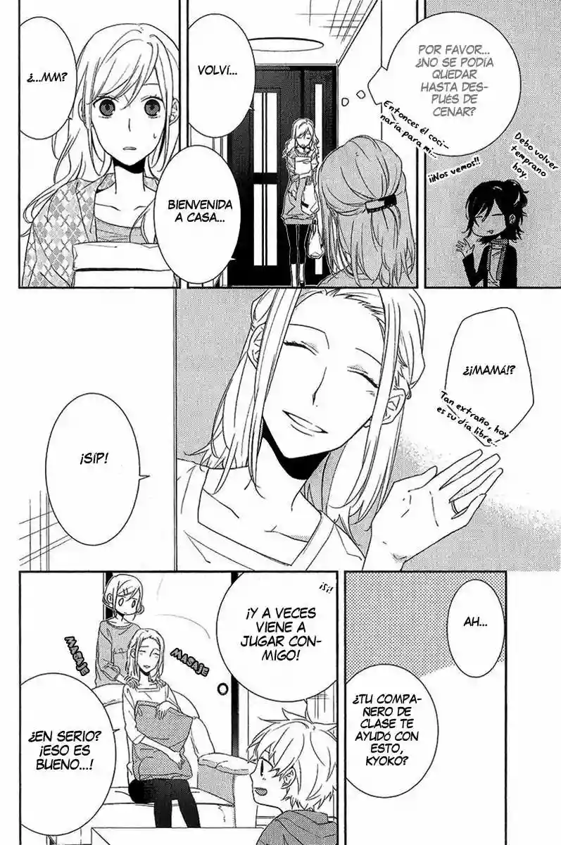 Horimiya Capítulo 4 - Page 5