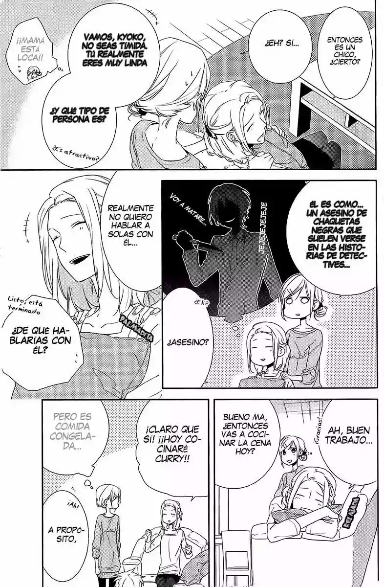 Horimiya Capítulo 4 - Page 6