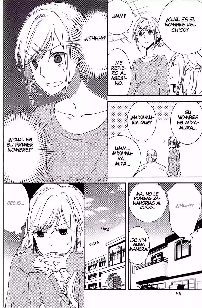 Horimiya Capítulo 4 - Page 7