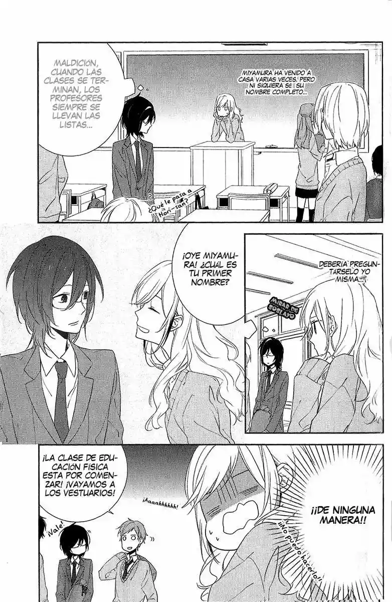 Horimiya Capítulo 4 - Page 8
