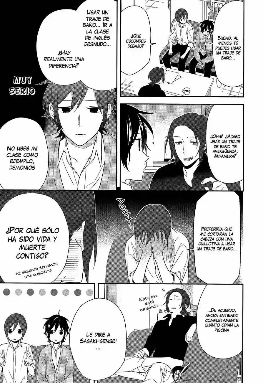 Horimiya Capítulo 40 - Page 10
