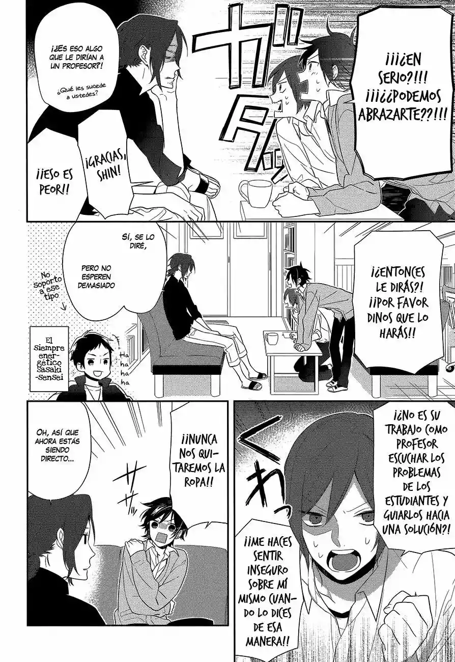 Horimiya Capítulo 40 - Page 11