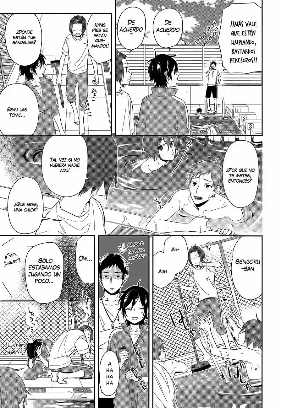 Horimiya Capítulo 40 - Page 14