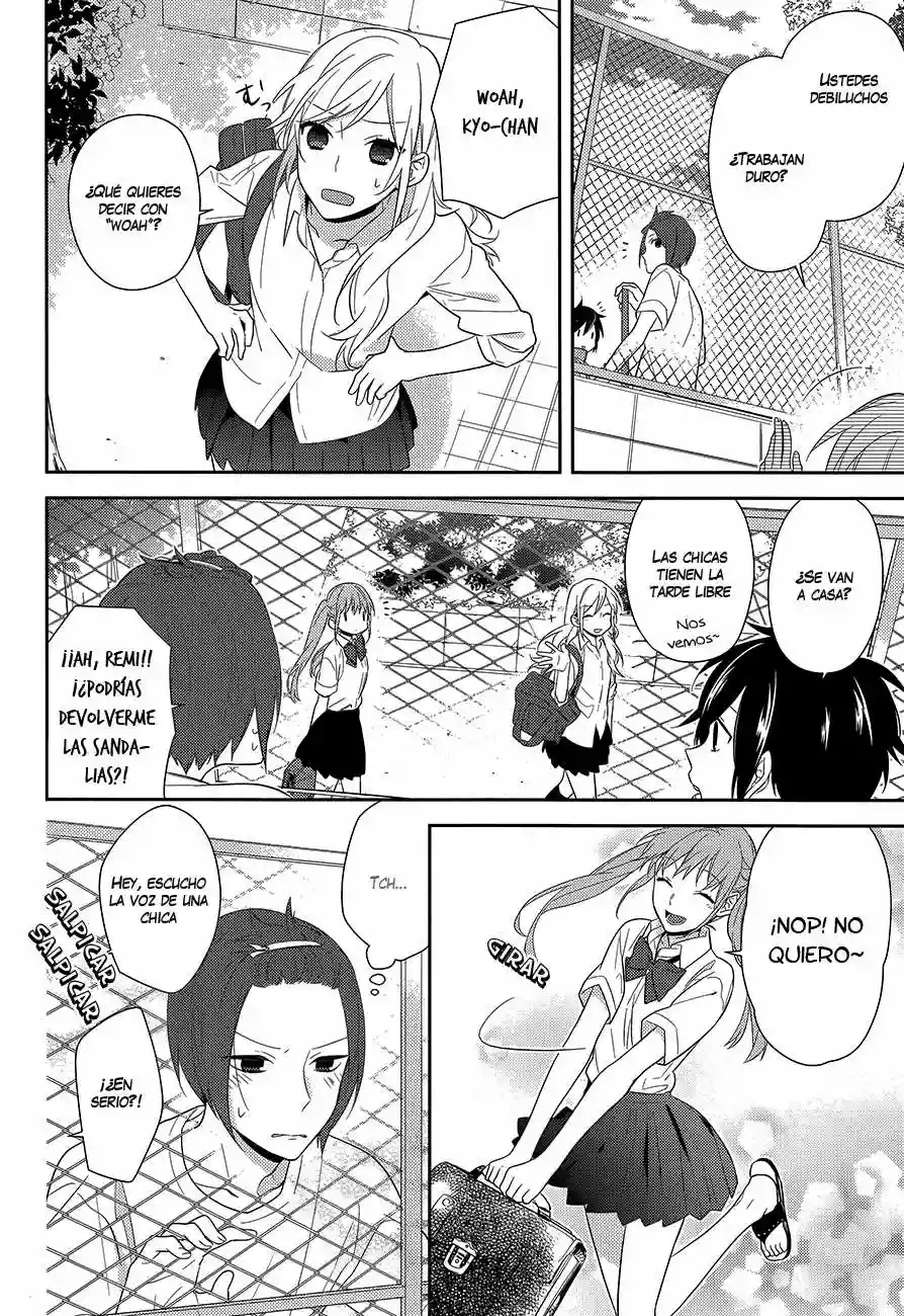 Horimiya Capítulo 40 - Page 15