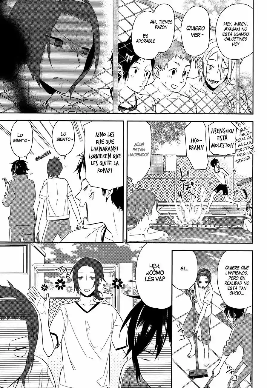 Horimiya Capítulo 40 - Page 16