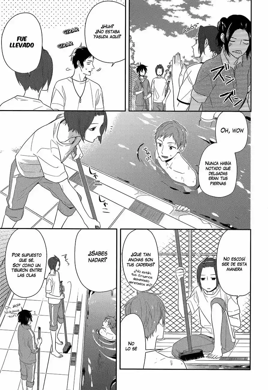 Horimiya Capítulo 40 - Page 18
