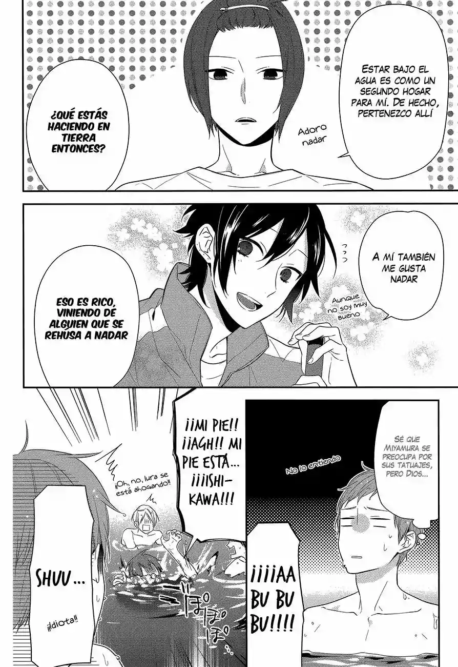 Horimiya Capítulo 40 - Page 19