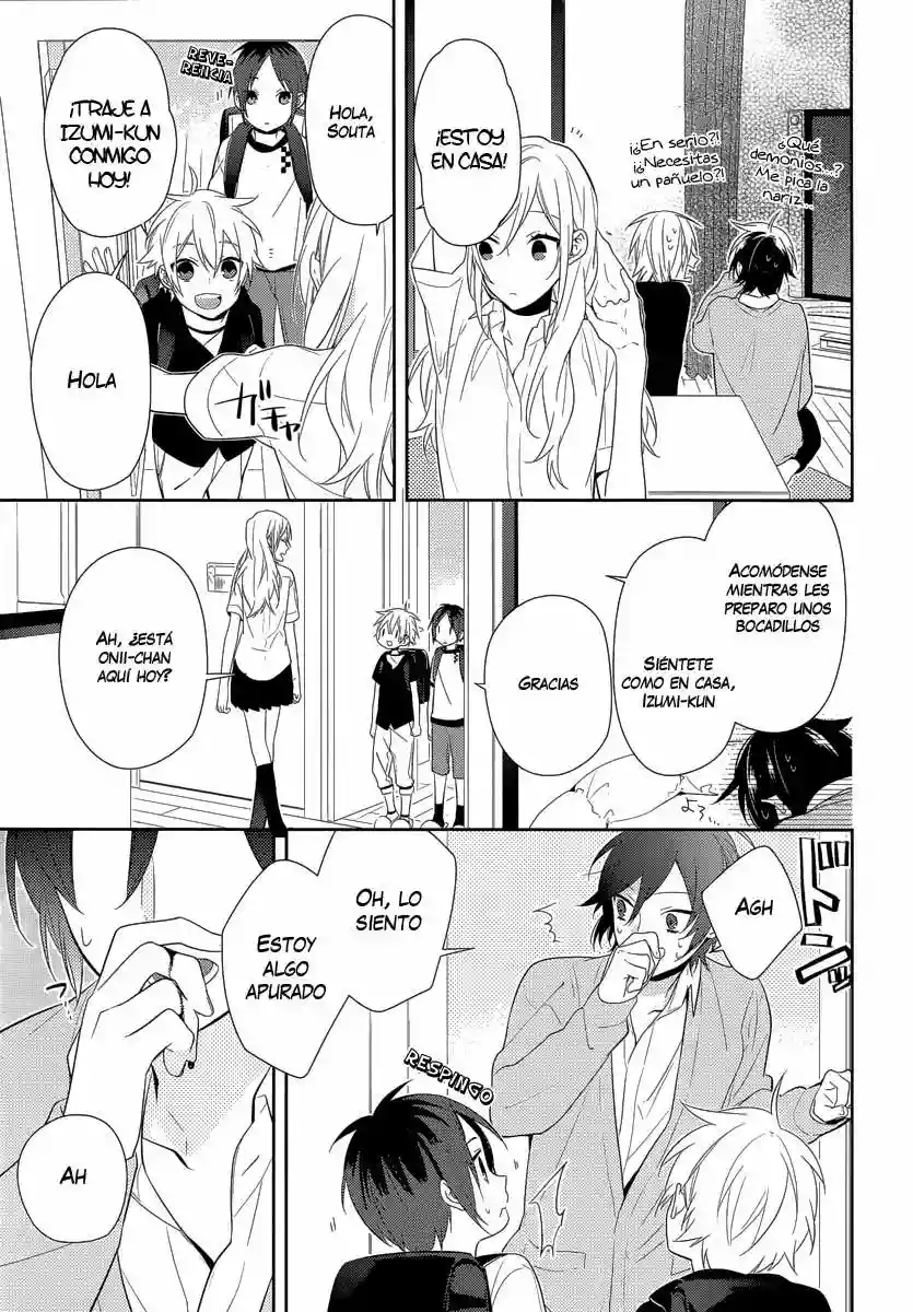 Horimiya Capítulo 41 - Page 12