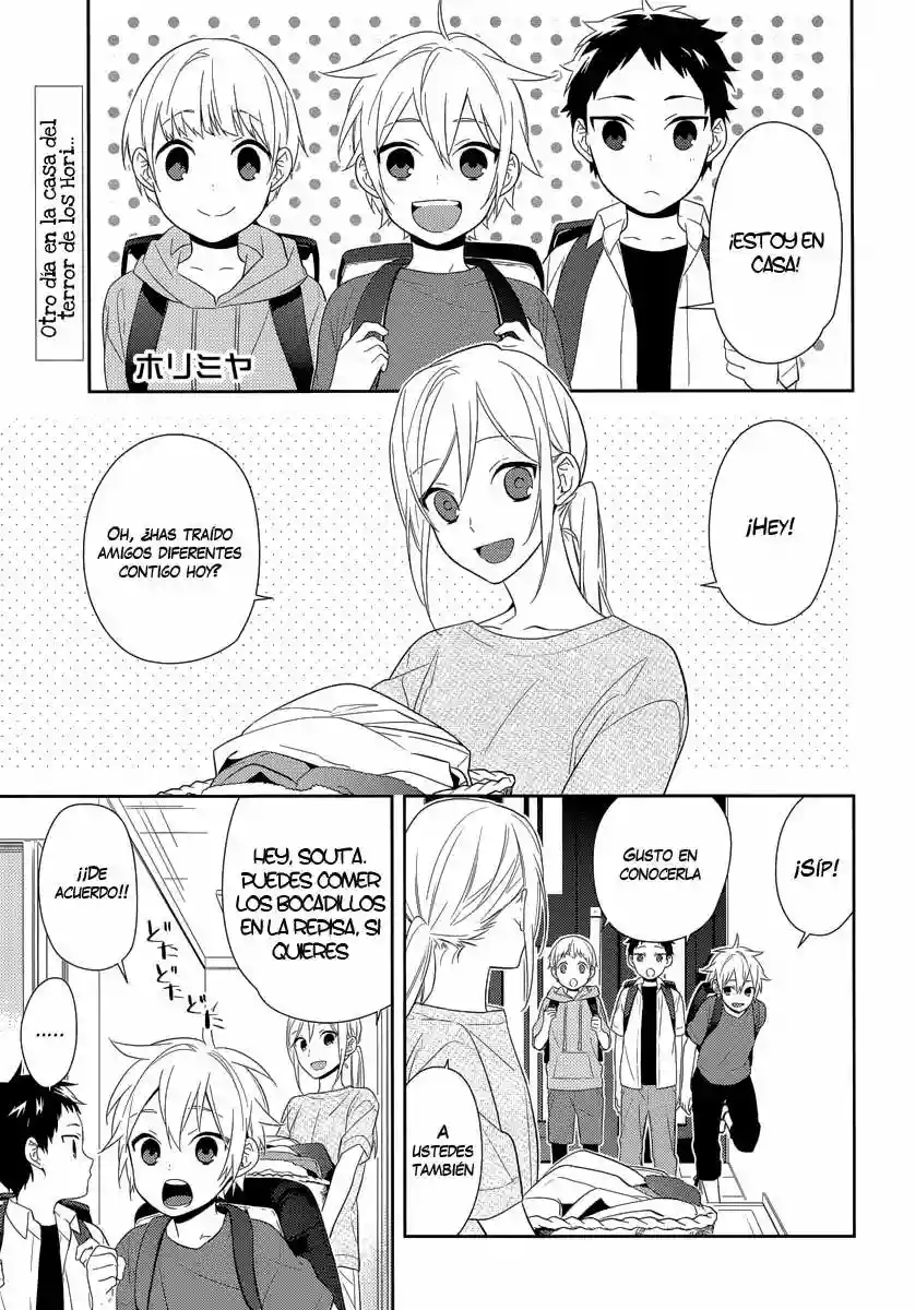 Horimiya Capítulo 41 - Page 14