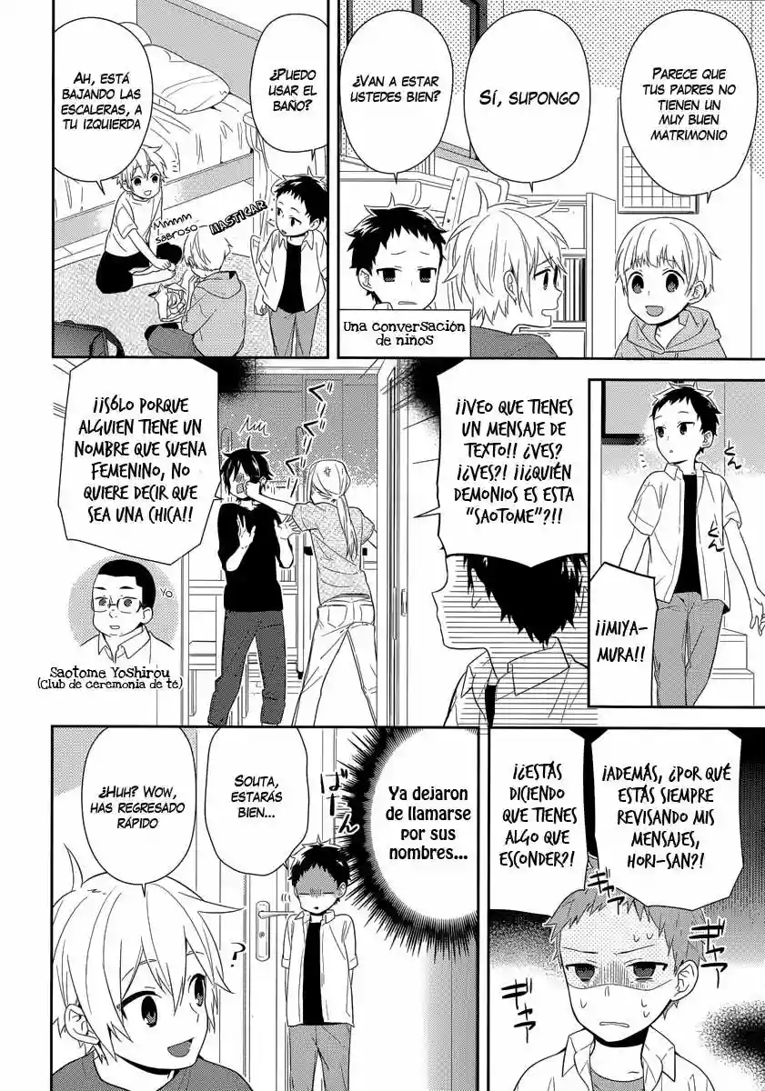 Horimiya Capítulo 41 - Page 17