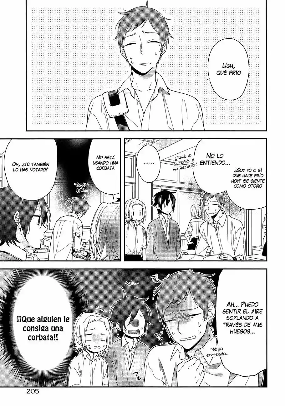 Horimiya Capítulo 41 - Page 2