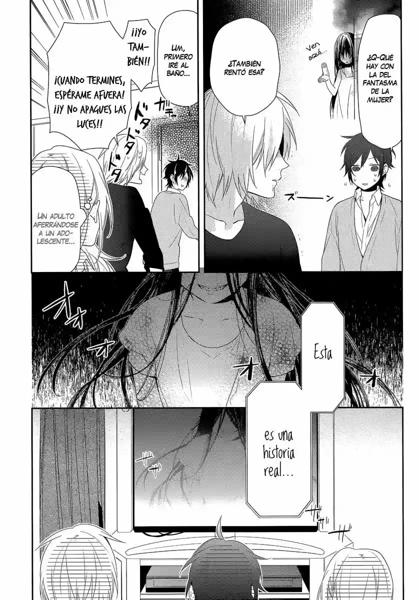 Horimiya Capítulo 41 - Page 7