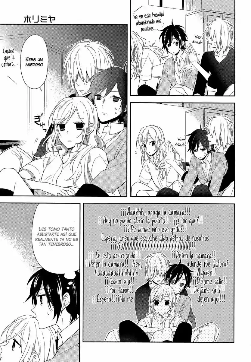 Horimiya Capítulo 41 - Page 8