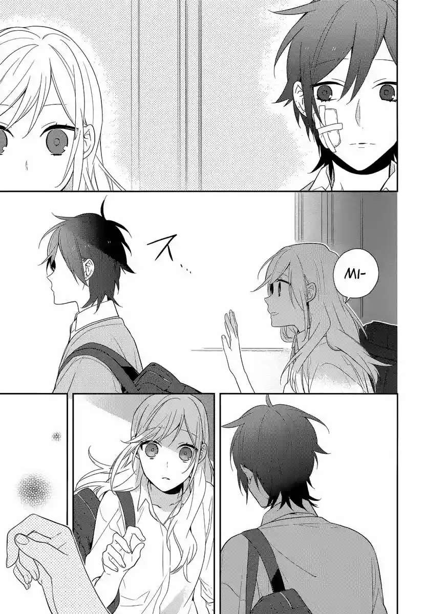 Horimiya Capítulo 42 - Page 10