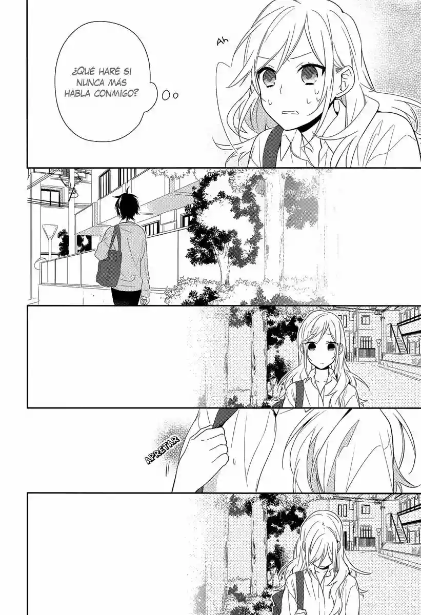 Horimiya Capítulo 42 - Page 13