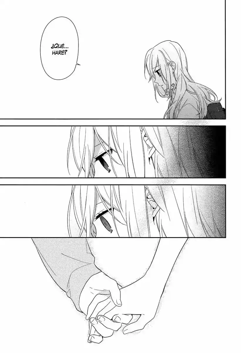 Horimiya Capítulo 42 - Page 14