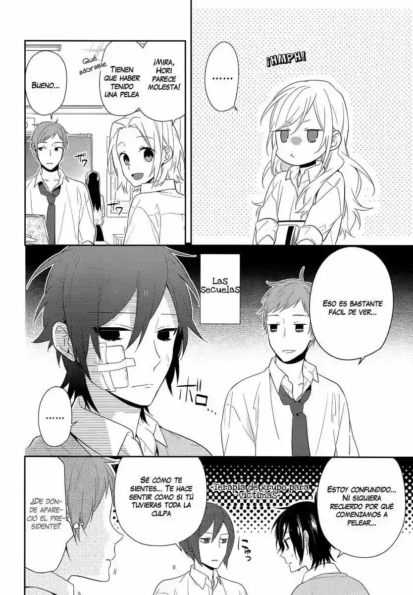 Horimiya Capítulo 42 - Page 3